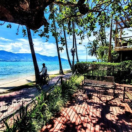 Villa Aconchego e pé na areia em Ilhabela Extérieur photo