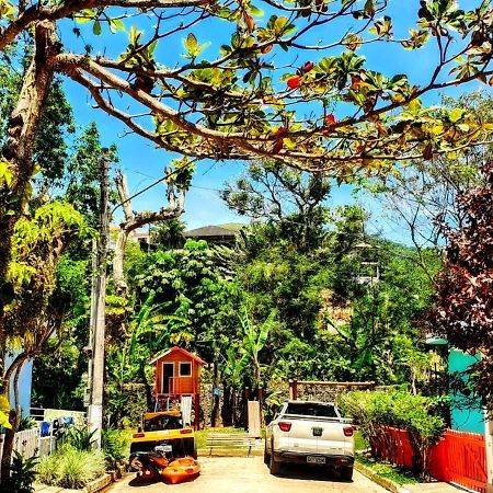 Villa Aconchego e pé na areia em Ilhabela Extérieur photo