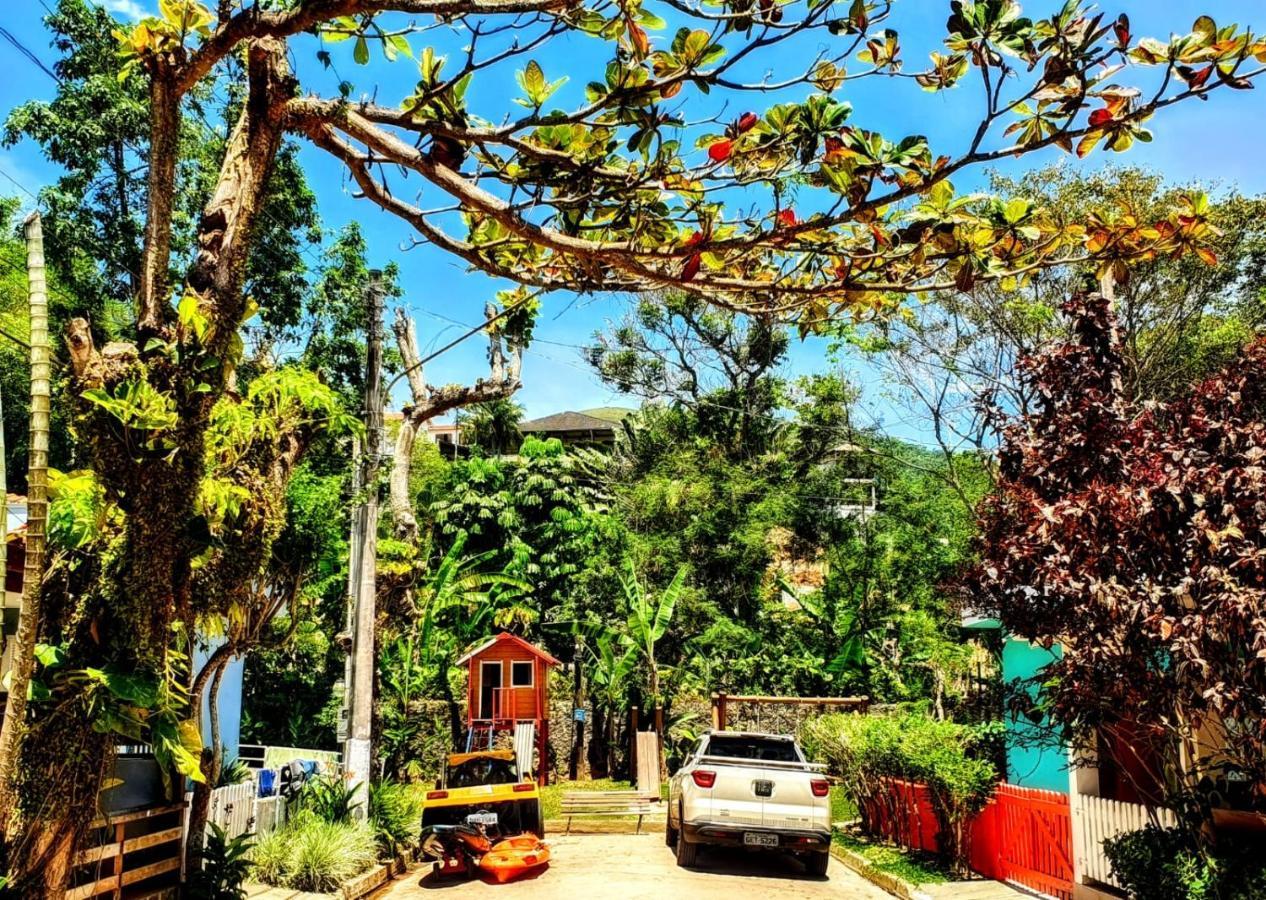 Villa Aconchego e pé na areia em Ilhabela Extérieur photo
