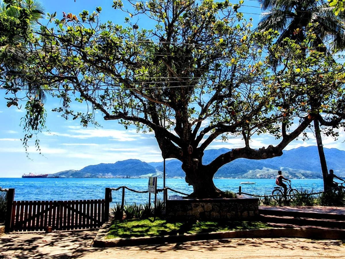 Villa Aconchego e pé na areia em Ilhabela Extérieur photo