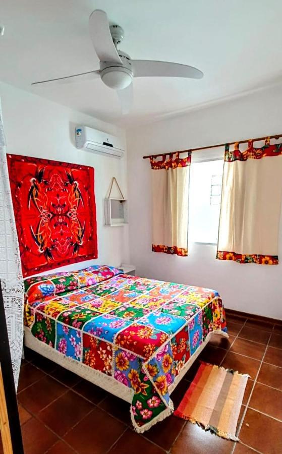 Villa Aconchego e pé na areia em Ilhabela Extérieur photo