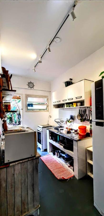 Villa Aconchego e pé na areia em Ilhabela Extérieur photo