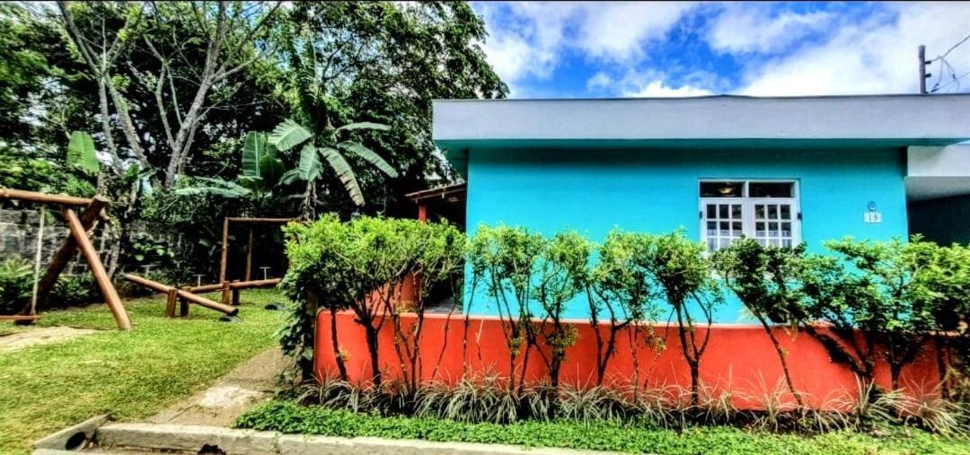 Villa Aconchego e pé na areia em Ilhabela Extérieur photo